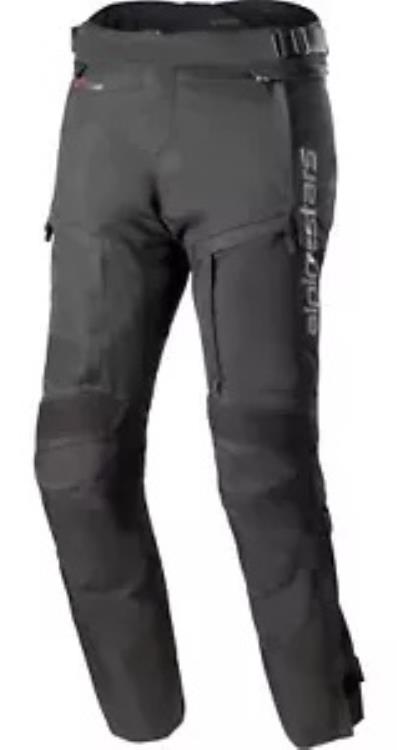 アルパインスターズ ボゴタ プロ メンズ ドライスター オートバイ パンツ ブラック Alpinestars Bogota Pro Mens Drystar Motorcycle Pants Black 【並行輸入品】