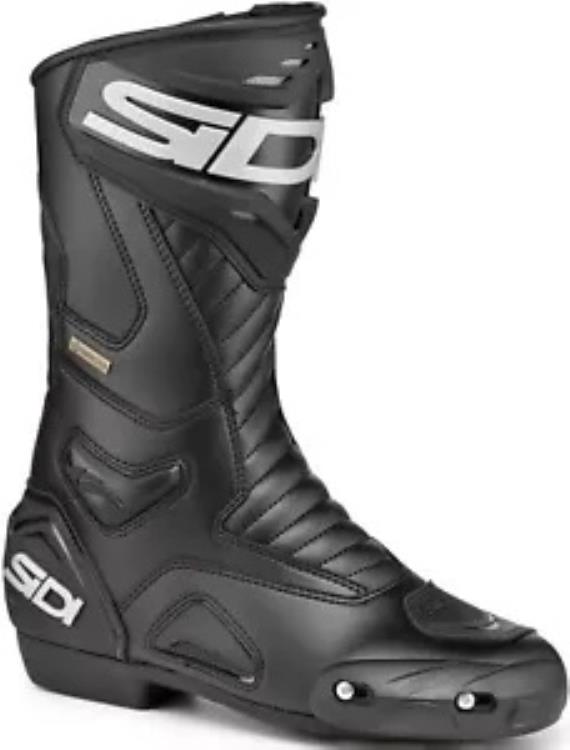 Sidi Performer メンズ ゴアテックス オートバイ ブーツ ブラック Sidi Performer Mens Gore-Tex Motorcycle Boots Black 【並行輸入品】