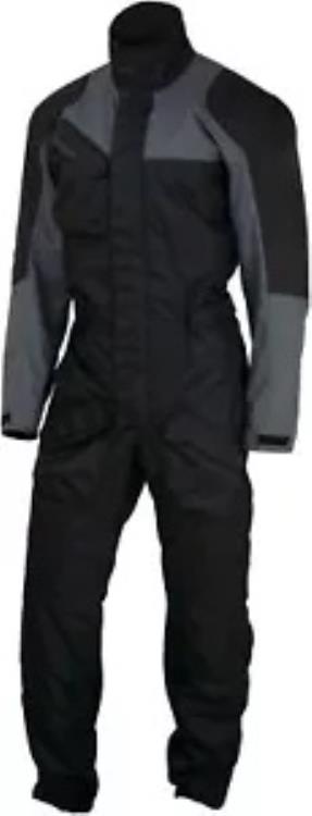 FirstGear サーモスーツ 2.0 メンズ防水オートバイモノスーツ グレー/ブラック FirstGear Thermosuit 2.0 Mens Waterproof Motorcycle Monosuit Gray/Black 【並行輸入品】｜カスタムパーツ WORLD倉庫
