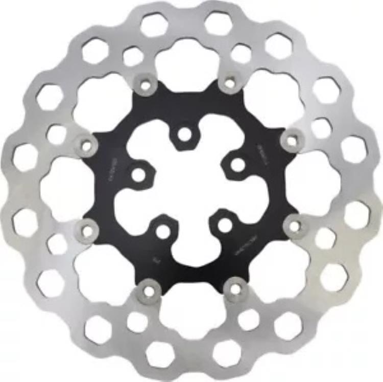 Galfer 11.8 インチ スタンダード フローティング Cubiq リア ブレーキ ディスク ローター (DF836FLQ) Galfer 11.8" Standard Floating Cubiq Rear Brake Disc Rotor (DF836FLQ) 【並行輸入品】｜カスタムパーツ WORLD倉庫