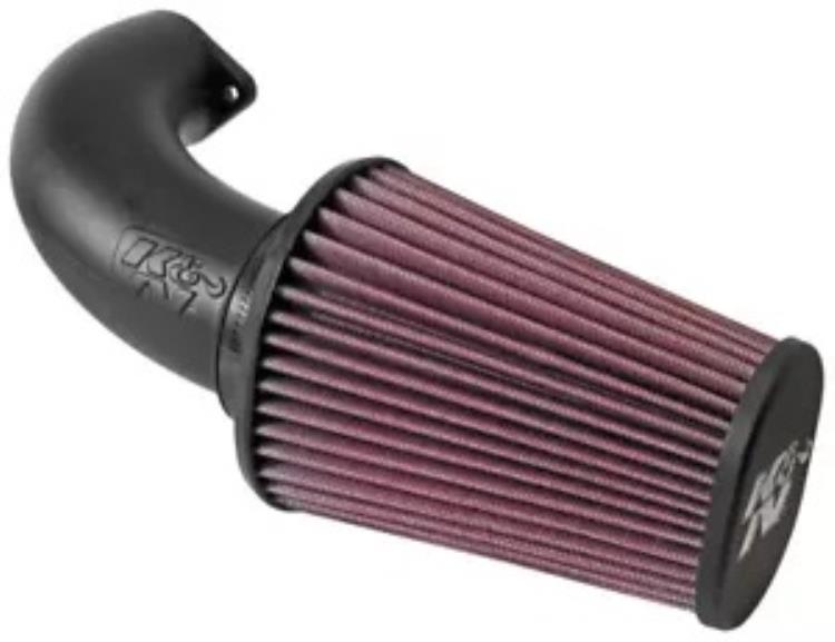 K&N エアチャージャー ブラック パフォーマンス エア インテーク システム (63-1130) K&N Aircharger Black Performance Air Intake System (63-1130) 【並行輸入品】
