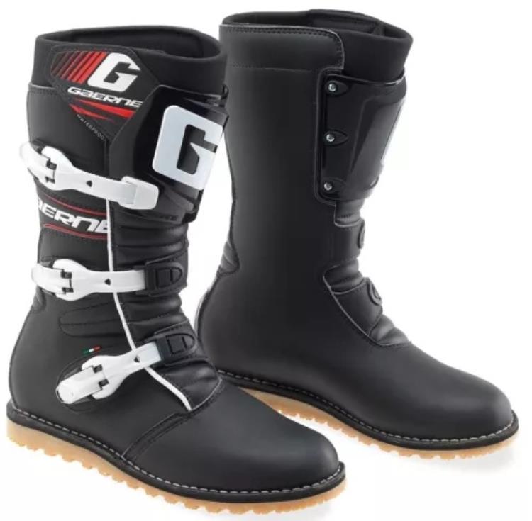 ガエルネ バランス クラシック モト オフロード ブーツ ブラック Gaerne Balance Classic Moto Offroad Boots Black 【並行輸入品】