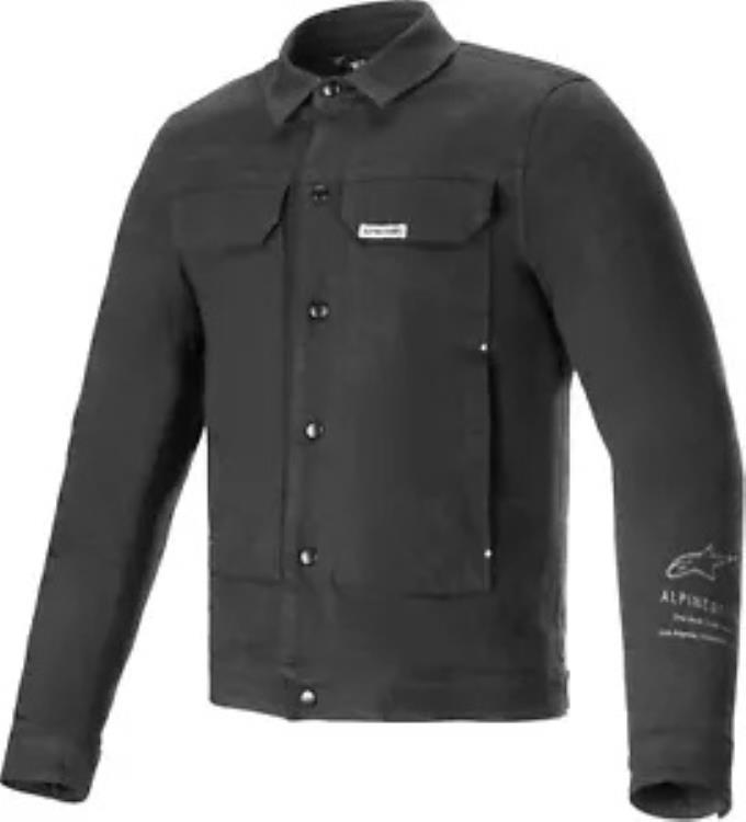 Alpinestars Garage メンズ テキスタイル オートバイ ジャケット グレー/ブラック Alpinestars Garage Mens Textile Motorcycle Jacket Gray/Black 【並行輸入品】
