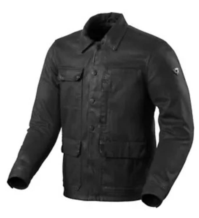 Rev'It Worker 2 メンズ ボタンアップ長袖オーバーシャ??ツ ダークブルー Rev'It Worker 2 Mens Button Up Long Sleeve Overshirt Dark Blue 【並行輸入品】｜カスタムパーツ WORLD倉庫