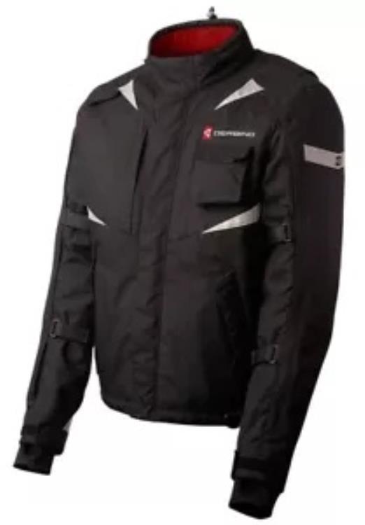Gerbing 12V EX Pro メンズ ヒーター付きオートバイ ジャケット ブラック Gerbing 12V EX Pro Mens Heated Motorcycle Jacket Black 【並行輸入品】