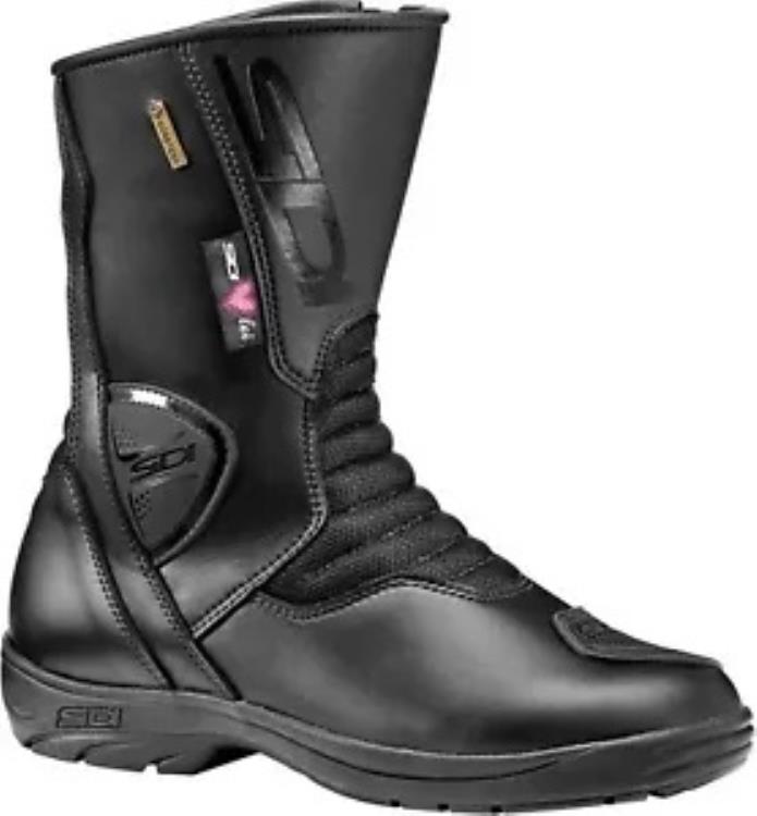 シディ ガビア ゴア レディース オートバイ ブーツ ブラック Sidi Gavia Gore Womens Motorcycle Boots Black 【並行輸入品】|カスタムパーツ WORLD倉庫