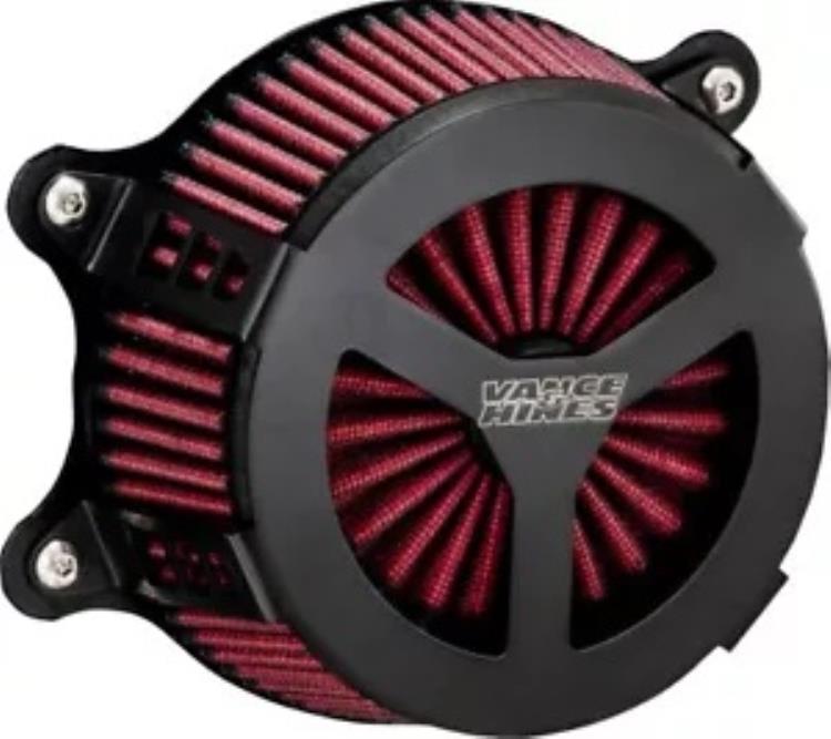 Vance & Hines VO2 Radiant III ブラック エアクリーナー (41452) Vance & Hines VO2 Radiant III Black Air Cleaner (41452) 【並行輸入品】