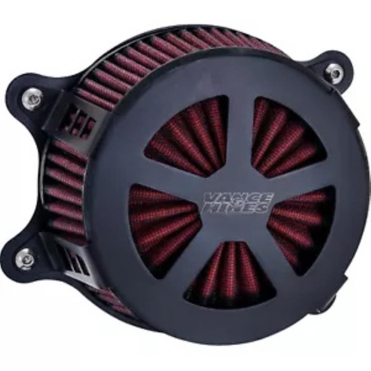 Vance & Hines VO2 Radiant V ブラック セラミック エア クリーナー インテーク キット (41460) Vance & Hines VO2 Radiant V Black Ceramic Air Cleaner Intake Kit (41460) 【並行輸入品】