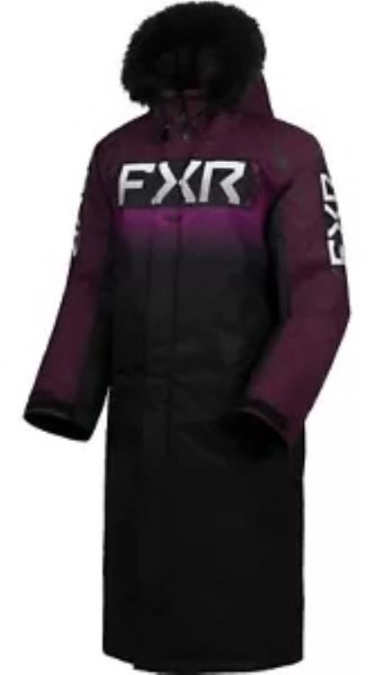 FXR ウォームアップ レディース スノーコート プラムフェード/ブラック MD FXR Warm Up Womens Snow Coat Plum Fade/Black MD 【並行輸入品】