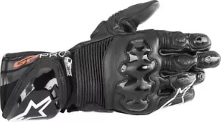 Alpinestars GP Pro R4 メンズ レザー オートバイ グローブ ブラック Alpinestars GP Pro R4 Mens Leather Motorcycle Gloves Black 【並行輸入品】