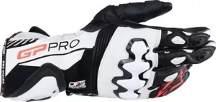 Alpinestars GP Pro R4 メンズ レザー オートバイ グローブ ブラック/ホワイト Alpinestars GP Pro R4 Mens Leather Motorcycle Gloves Black/White 【並行輸入品】|カスタムパーツ WORLD倉庫