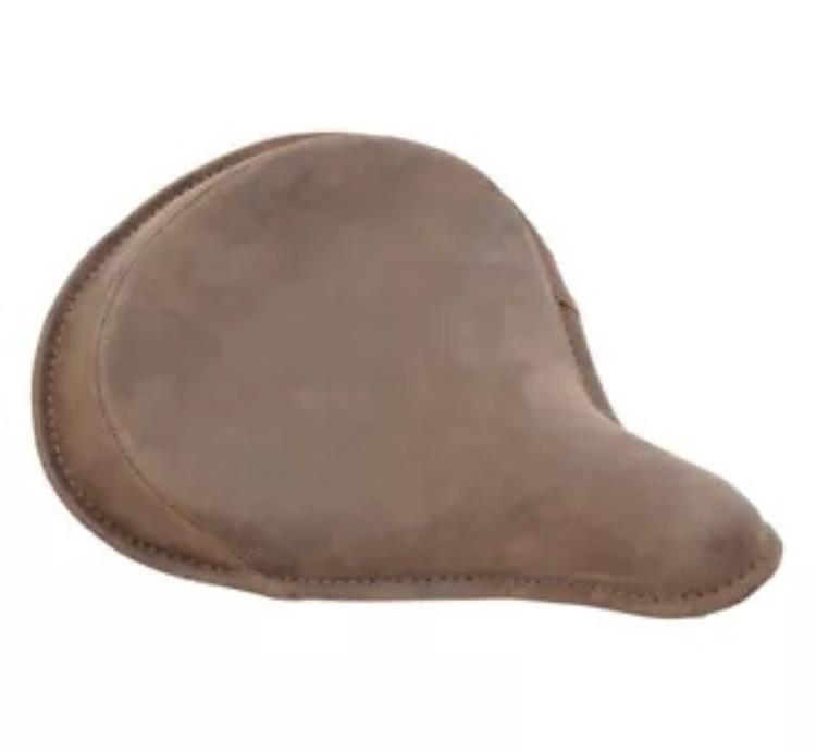ドラッグスペシャリティーズ ラージスプリングソロシート ディストレストブラウンレザー (0806-0050) Drag Specialties Large Spring Solo Seat Distressed Brown Leather (0806-0050) 【並行輸入品】
