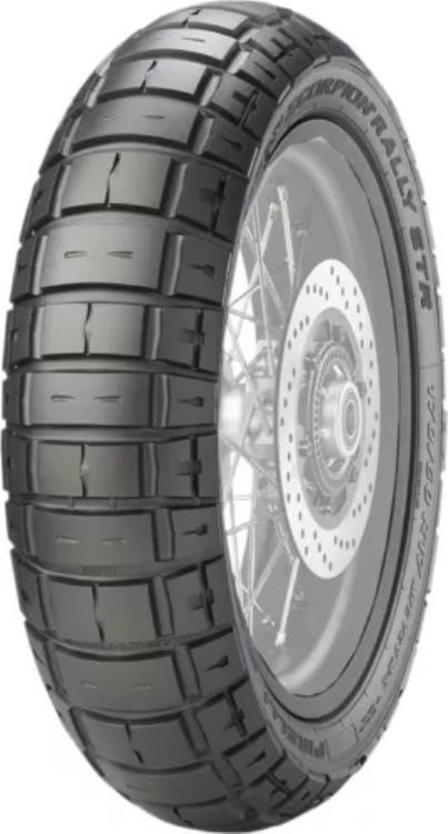 ピレリ スコーピオン ラリー STR リアタイヤ 180/55R-17 (3115000) Pirelli Scorpion Rally STR Rear Tire 180/55R-17 (3115000) 【並行輸入品】｜カスタムパーツ WORLD倉庫