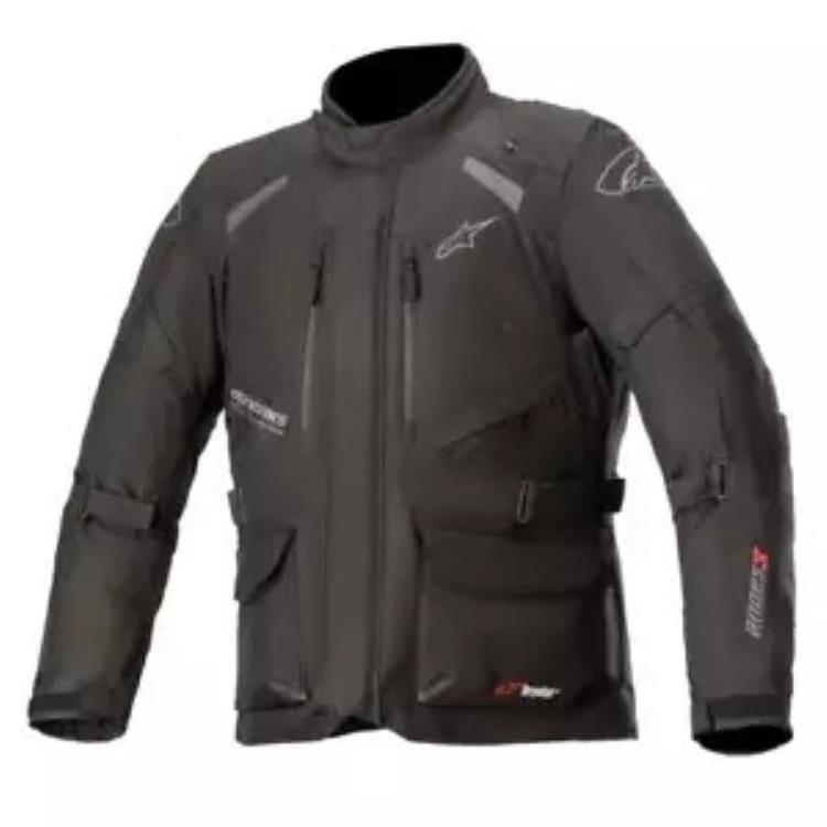 アルパインスターズ アンデス V3 メンズ ドライスター オートバイ ジャケット ブラック Alpinestars Andes V3 Mens Drystar Motorcycle Jacket Black 【並行輸入品】