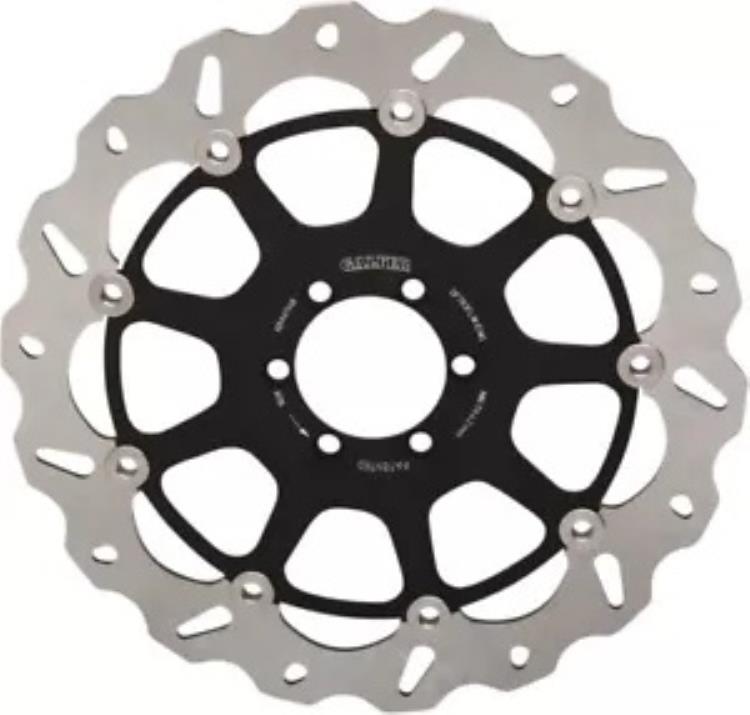 Galfer スタンダード フローティング ウェーブ 左フロント ブレーキ ローター (DF783CWI) Galfer Standard Floating Wave Left Front Brake Rotor (DF783CWI) 【並行輸入品】 67,760円