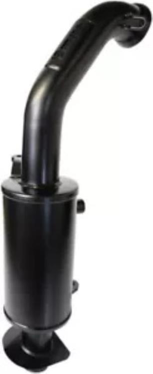 バイクマン パウダーライト ブラック スリップオンマフラー (02-228PL) Bikeman Powder Lite Black Slip-On Muffler (02-228PL) 【並行輸入品】