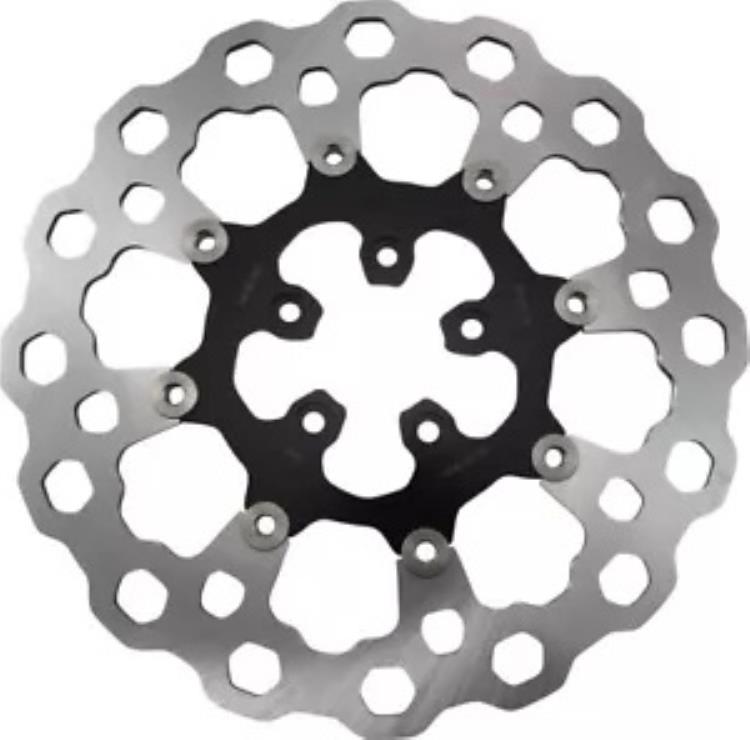 Galfer 12.5 インチ オーバーサイズ フローティング Cubiq フロント ブレーキ ローター (DF835FLQS) Galfer 12.5\
