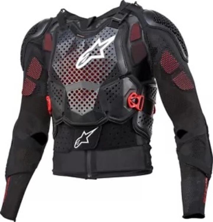 アルパインスターズ バイオニック テック v3 メンズ プロテクト ジャケット ブラック Alpinestars Bionic Tech v3 Mens Protective Jacket Black 【並行輸入品】