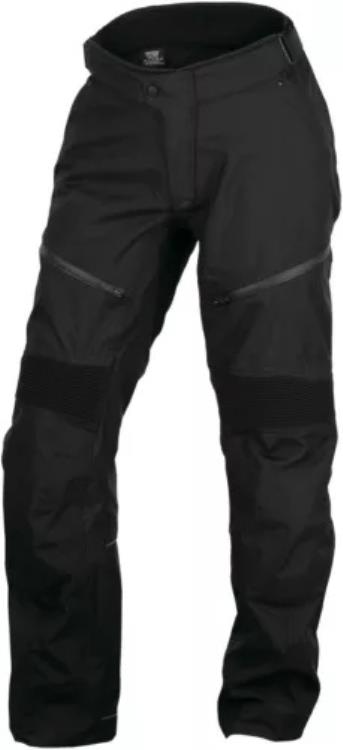 FirstGear Palisade メンズ テキスタイル オートバイ パンツ ブラック FirstGear Palisade Mens Textile Motorcycle Pants Black 【並行輸入品】