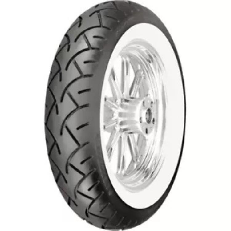 Metzeler ME 888 マラソン ウルトラ ホワイトウォール リア タイヤ 140/90B 16 (2408900) Metzeler ME 888 Marathon Ultra Whitewall Rear Tire 140/90B 16 (2408900) 【並行輸入品】