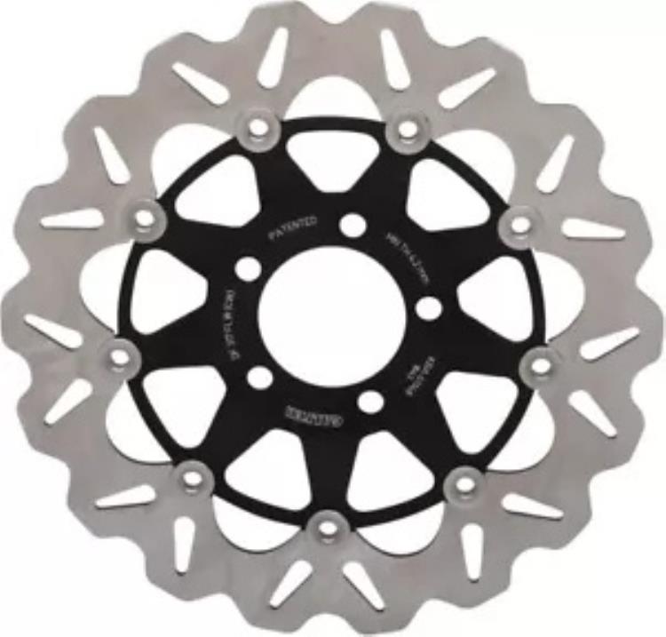 Galfer スタンダード フローティング ウェーブ フロント ブレーキ ローター (DF317CW) Galfer Standard Floating Wave Front Brake Rotor (DF317CW) 【並行輸入品】｜カスタムパーツ WORLD倉庫