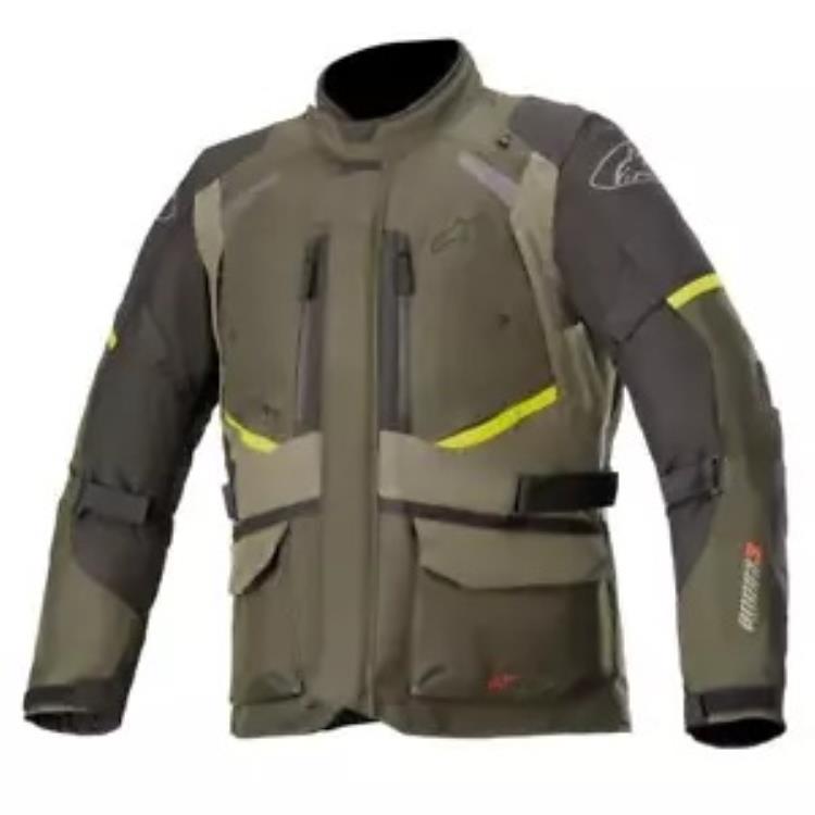 アルパインスターズ アンデス V3 メンズ ドライスター オートバイ ジャケット フォレスト/ミリタリー グリーン Alpinestars Andes V3 Mens Drystar Motorcycle Jacket Forest/Military Green 【並行輸入品】|カスタムパーツ WORLD倉庫