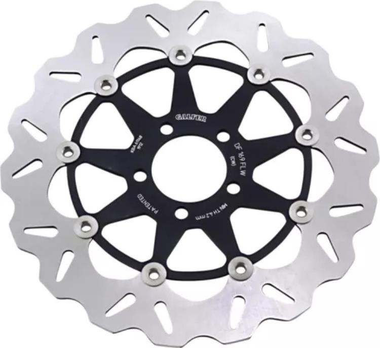 Galfer スタンダード フローティングウェーブ フロント ブレーキローター (DF169CW) Galfer Standard Floating Wave Front Brake Rotor (DF169CW) 【並行輸入品】 67,760円