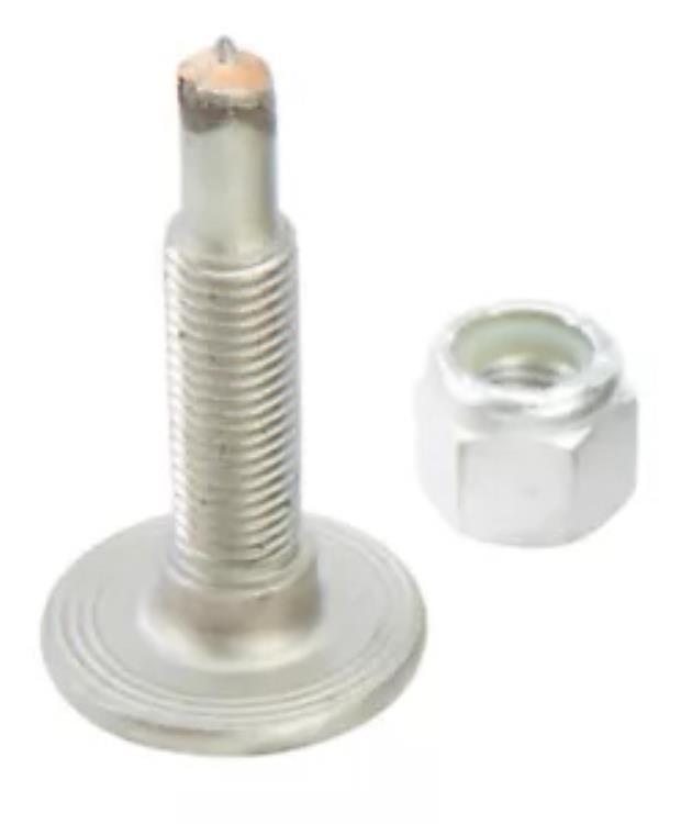 Woodys 1.325 インチ シグネチャー シリーズ カーバイド スタッド 144 個パック (SSP-1325-CS) Woodys 1.325\