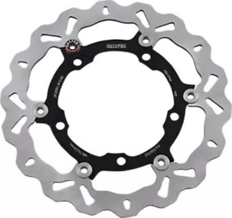 ガルファー スタンダード フローティングウェーブ フロント ブレーキローター (DF205CW) Galfer Standard Floating Wave Front Brake Rotor (DF205CW) 【並行輸入品】