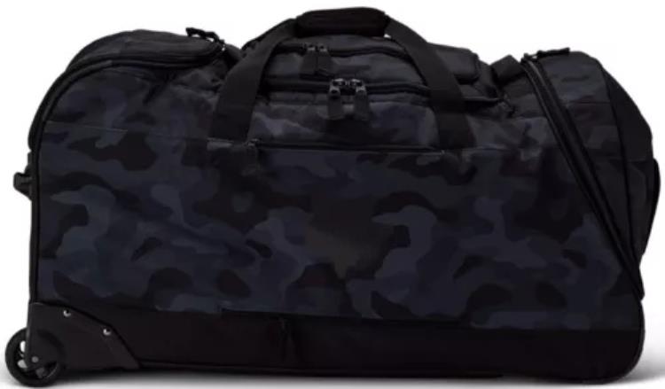 Fox Racing シャトル ローラー ギア バッグ ブラック カモフラージュ Fox Racing Shuttle Roller Gear Bag Black Camo 【並行輸入品】