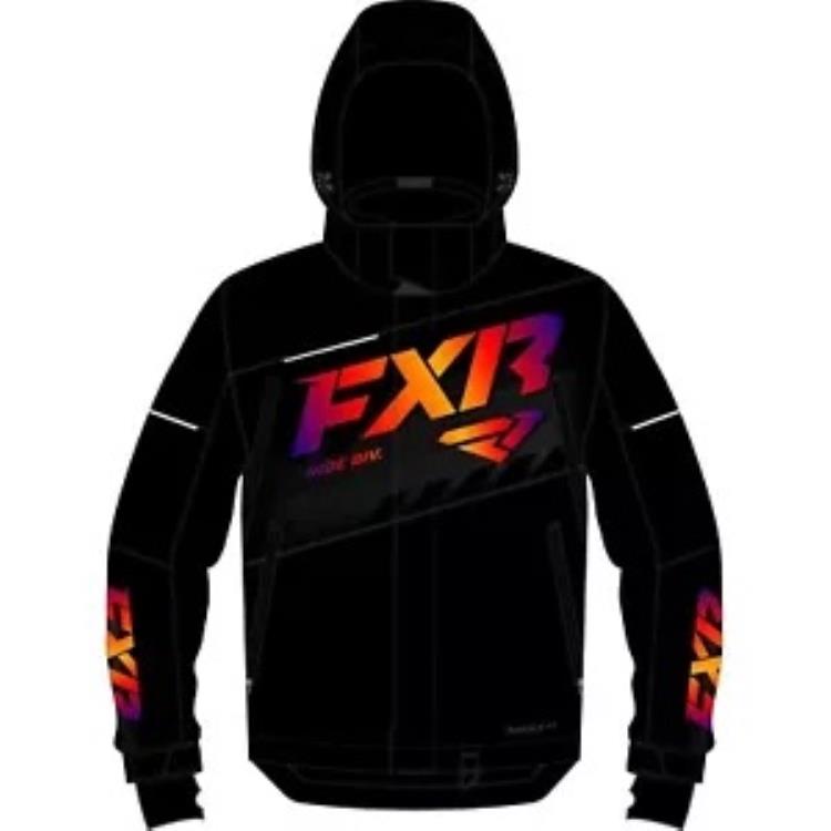 FXR フューエル メンズ スノー ジャケット ブラック/陽極酸化処理 FXR Fuel Mens Snow Jacket Black/Anodized 【並行輸入品】 67,760円