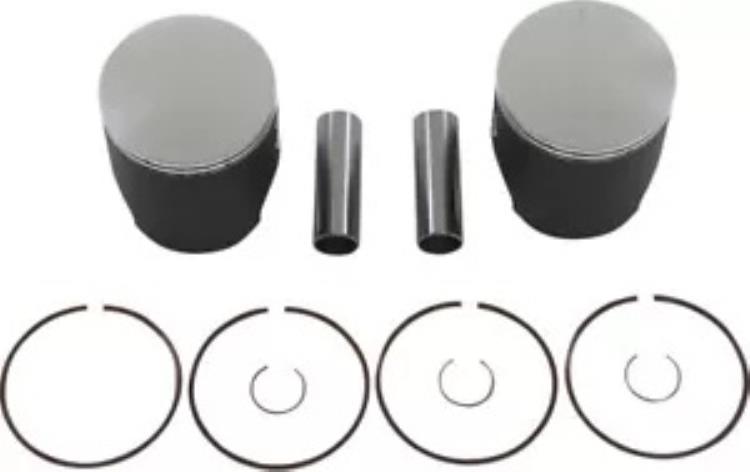 Wossner 71.86mm デュアル リング ピストン キット (K7021DA-2) Wossner 71.86mm Dual Ring Piston Kit (K7021DA-2) 【並行輸入品】