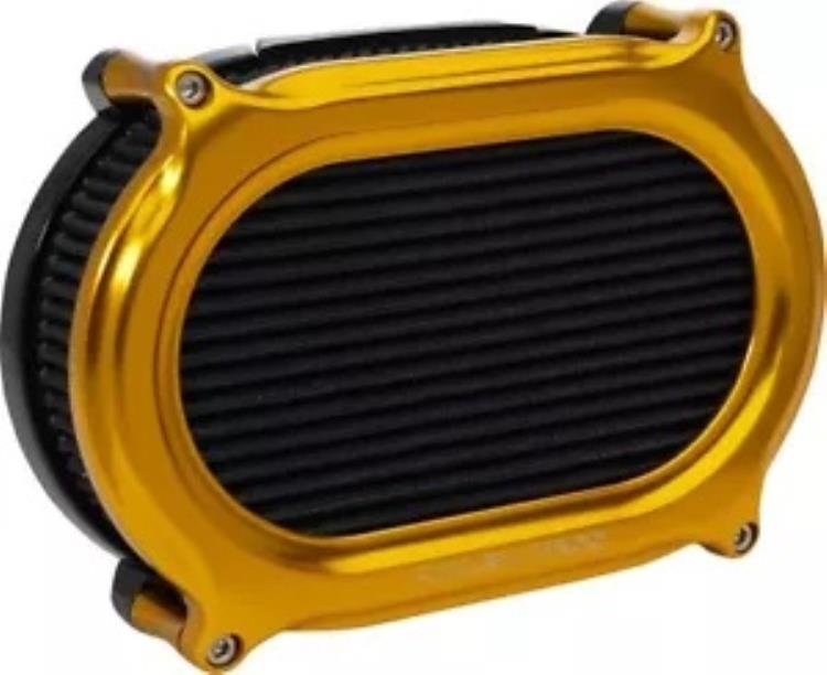 アレンネス ゴールド パフォーマンス ステージ II エア フィルター キット (600-187) Arlen Ness Gold Performance Stage II Air Filter Kit (600-187) 【並行輸入品】
