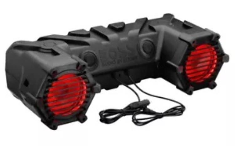 Boss 450 ワット LED Bluetooth ブラック ステレオ システム (ATV30BRGB) Boss 450 Watt LED Bluetooth Black Stereo System (ATV30BRGB) 【並行輸入品】|カスタムパーツ WORLD倉庫