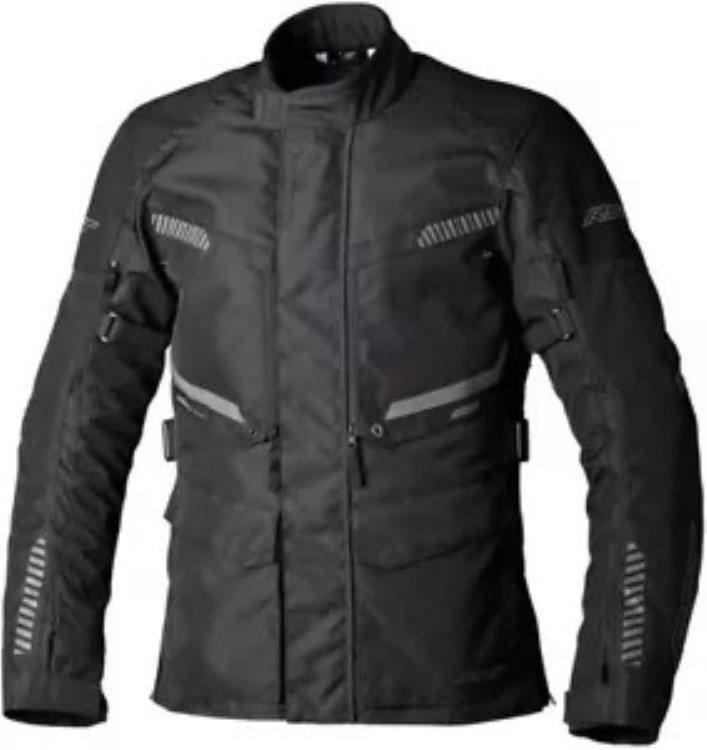 RST マーベリック EVO CE メンズ テキスタイル オートバイ ジャケット ブラック RST Maverick EVO CE Mens Textile Motorcycle Jacket Black 【並行輸入品】