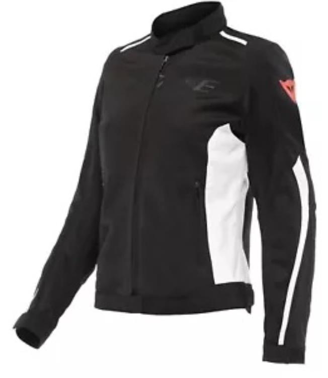 Dainese Hydraflux 2 Air D-Dry レディース オートバイ ジャケット ブラック/ブラック/ホワイト Dainese Hydraflux 2 Air D-Dry Womens Motorcycle Jacket Black/Black/White 【並行輸入品】
