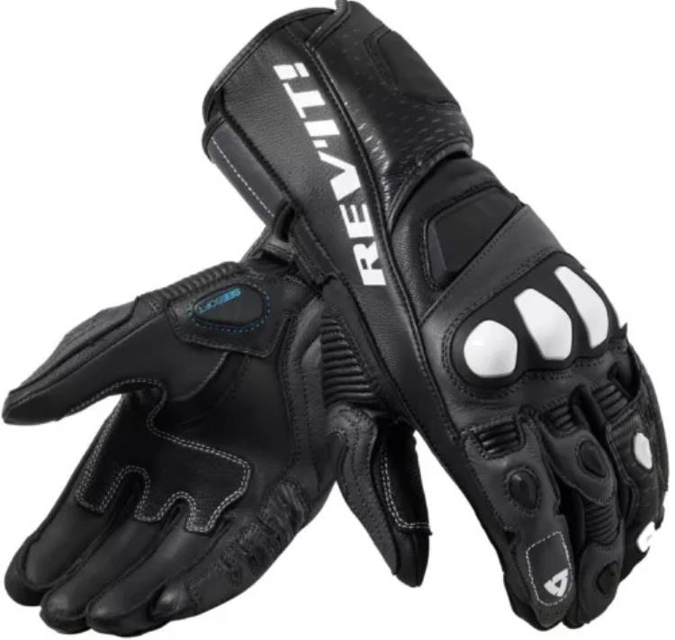 Rev'It Control メンズ レザー オートバイ グローブ ブラック/アンスラサイト Rev'It Control Mens Leather Motorcycle Gloves Black/Anthracite 【並行輸入品】 67,760円