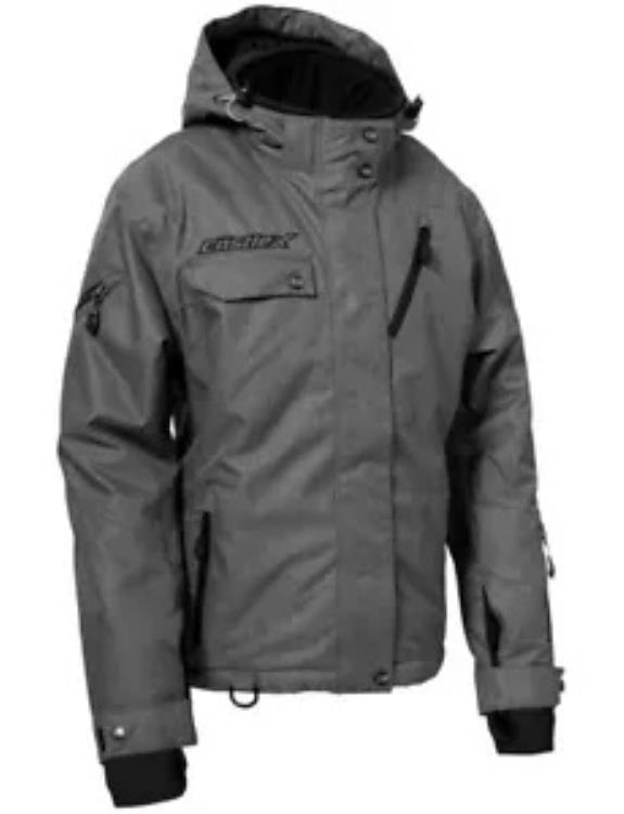 Castle X Powder G3 ウィメンズ スノー ジャケット ヘザー グレー Castle X Powder G3 Womens Snow Jacket Heather Gray 【並行輸入品】｜カスタムパーツ WORLD倉庫