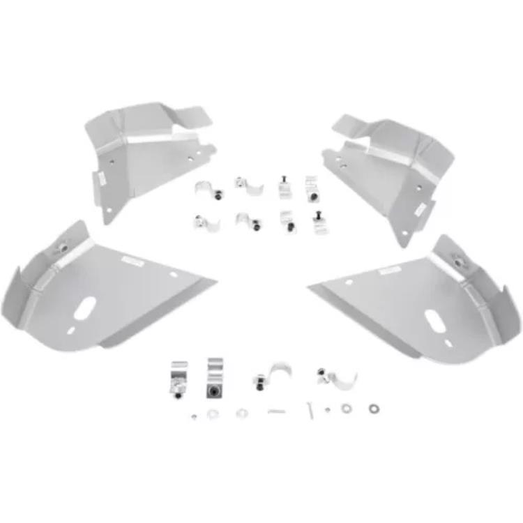 Moose Racing フロント & リア アルミニウム A アーム ガード (656A) Moose Racing Front & Rear Aluminum A-Arm Guards (656A) 【並行輸入品】