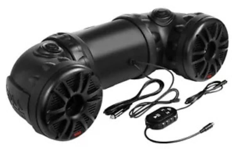 Boss 700 ワット Bluetooth ブラック ステレオ システム (ATV85B) Boss 700 Watt Bluetooth Black Stereo System (ATV85B) 【並行輸入品】|カスタムパーツ WORLD倉庫