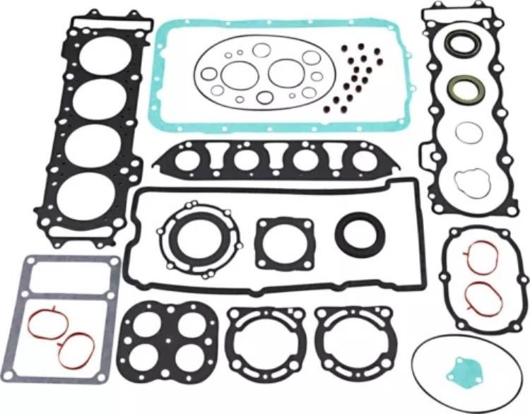 Vertex コンプリート エンジン ガスケット キット オイルシール付き (611421) Vertex Complete Engine Gasket Kit w/Oil Seals (611421) 【並行輸入品】