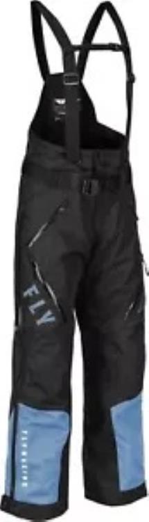 フライ レーシング カーボン '22 ウィメンズ スノー ビブ ブラック/ブルー Fly Racing Carbon '22 Womens Snow Bibs Black/Blue 【並行輸入品】|カスタムパーツ WORLD倉庫