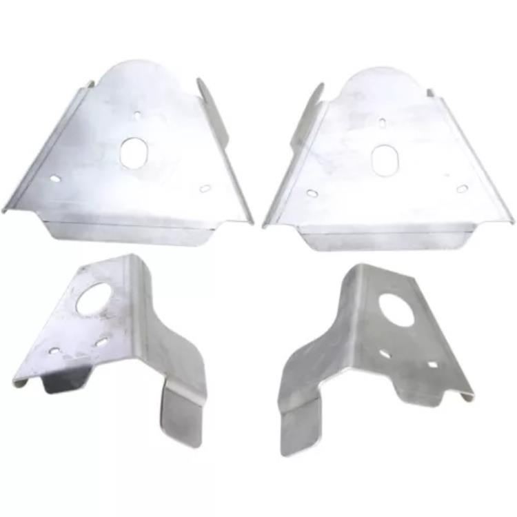 Moose Racing フロント & リア アルミニウム A アーム ガード (903A) Moose Racing Front & Rear Aluminum A-Arm Guards (903A) 【並行輸入品】