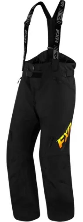FXR クラッチ FX メンズ スノー パンツ ブラック/インフェルノ FXR Clutch FX Mens Snow Pants Black/Inferno 【並行輸入品】|カスタムパーツ WORLD倉庫