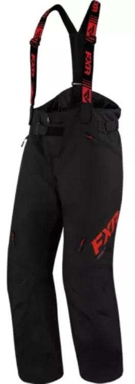 FXR クラッチ FX メンズ スノー パンツ ブラック/レッド FXR Clutch FX Mens Snow Pants Black/Red 【並行輸入品】