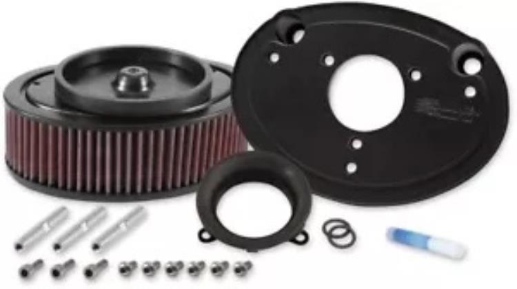 K&N RKシリーズ ブラック エアインテーク システム (RK-3910-1) K&N RK-Series Black Air Intake System (RK-3910-1) 【並行輸入品】