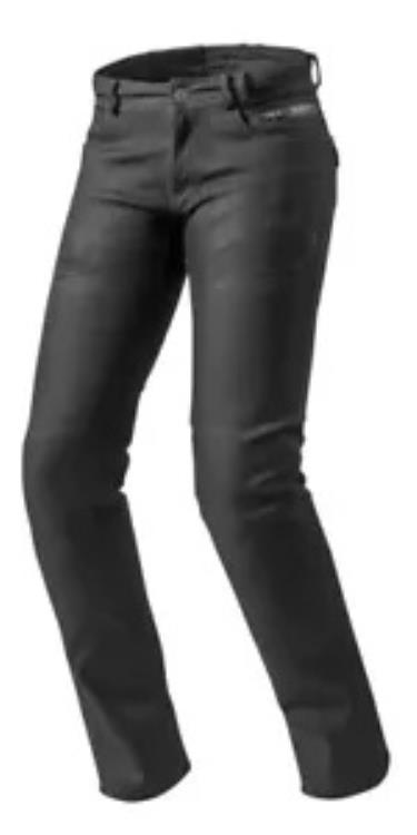 Rev'It オーランド H2O レディース モーターサイクル ジーンズ ブラック Rev'It Orlando H2O Womens Motorcycle Jeans Black 【並行輸入品】