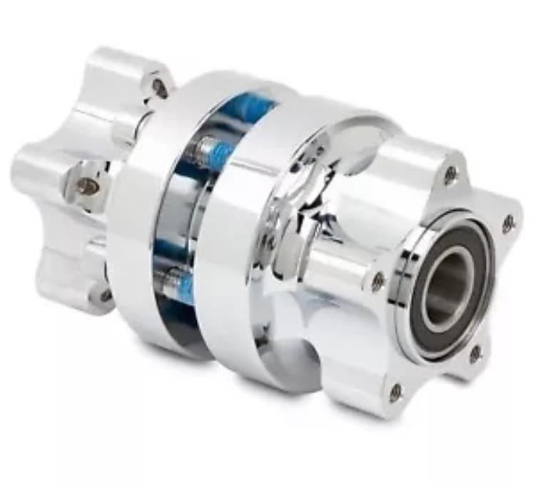 Arlen Ness 後輪用クローム カートリッジ ハブ キット (71-753) Arlen Ness Chrome Cartridge Hub Kit for Rear Wheel (71-753) 【並行輸入品】
