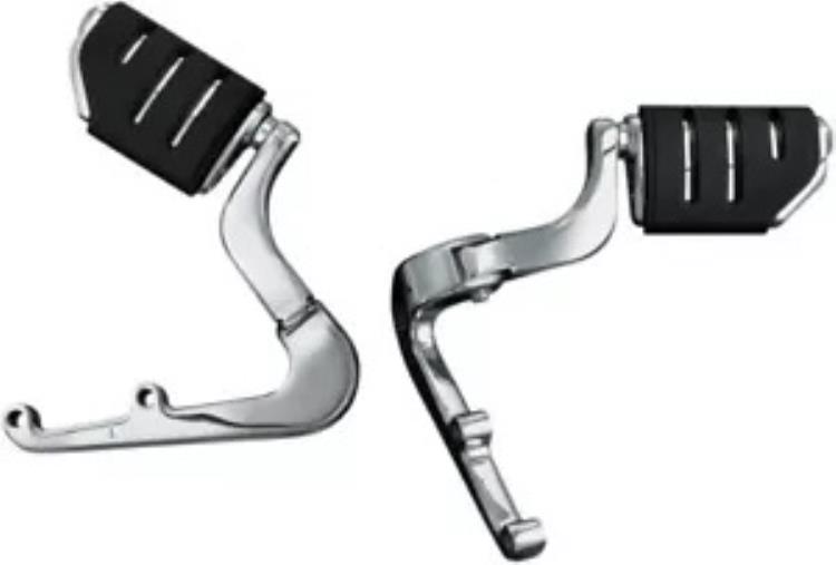 Kuryakyn クロム旅客クルーズペグ (7016) Kuryakyn Chrome Passenger Cruise Pegs (7016) 【並行輸入品】