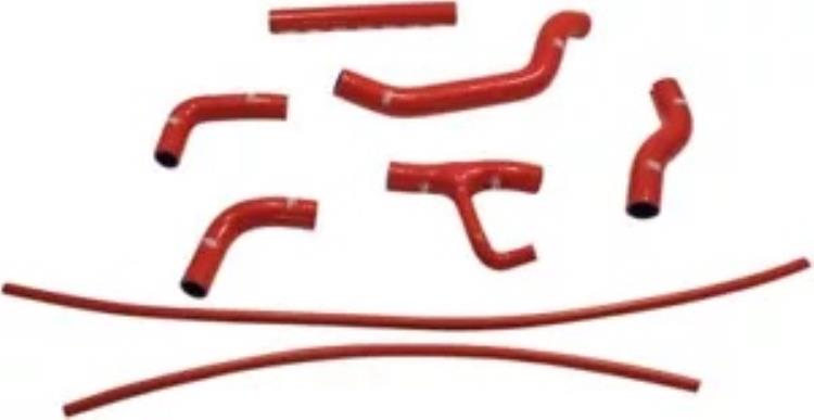 サムコ レッド ラジエターホースキット (DUC-30RED) Samco Red Radiator Hose Kit (DUC-30RED) 【並行輸入品】